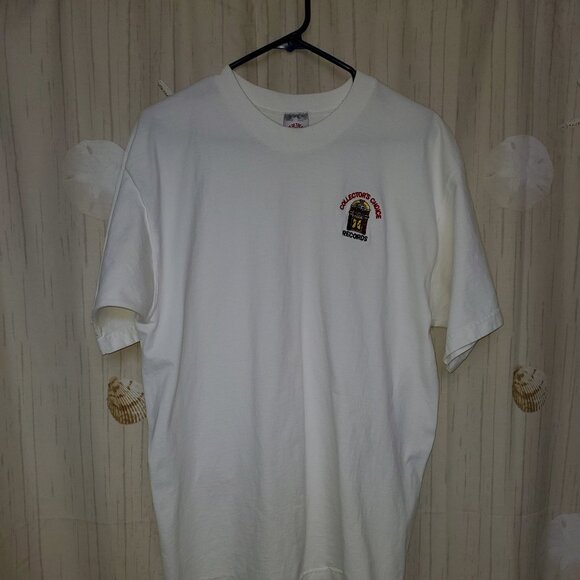TRUE VINTAGE RECORD STORE TEE SHIRT, 1995. - Picture 1 of 3